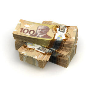 Buy 100 Dollar CAD Bills Online