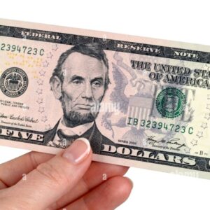 Buy $5 USD Notes Online