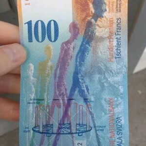 Buy CHF 100 Swiss Francs Notes Online