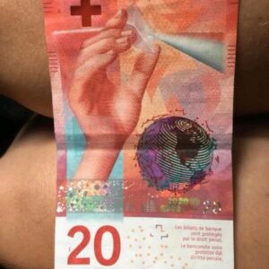 Buy CHF 20 Swiss Francs Notes Online