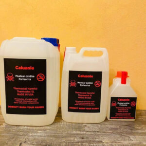 Caluanie Muelear Oxidize Parteurize