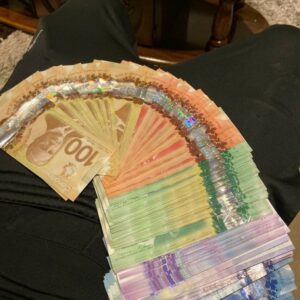 Buy $5 CAD Bills Online