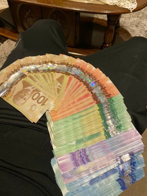 Buy $5 CAD Bills Online